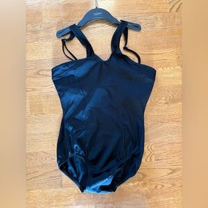 Premier Collection by Body Wrappers Black Leotard
